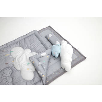 cloud crib bedding