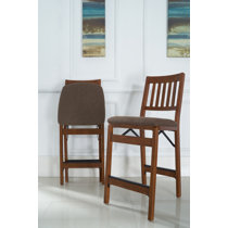 Folding Bar Stools Counter Stools You Ll Love In 2021 Wayfair