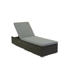 Greendale Chaise Lounge with Cushion