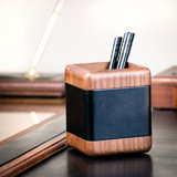 Leather Pencil Cup Holder Wayfair