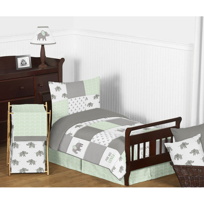 wayfair elephant baby bedding