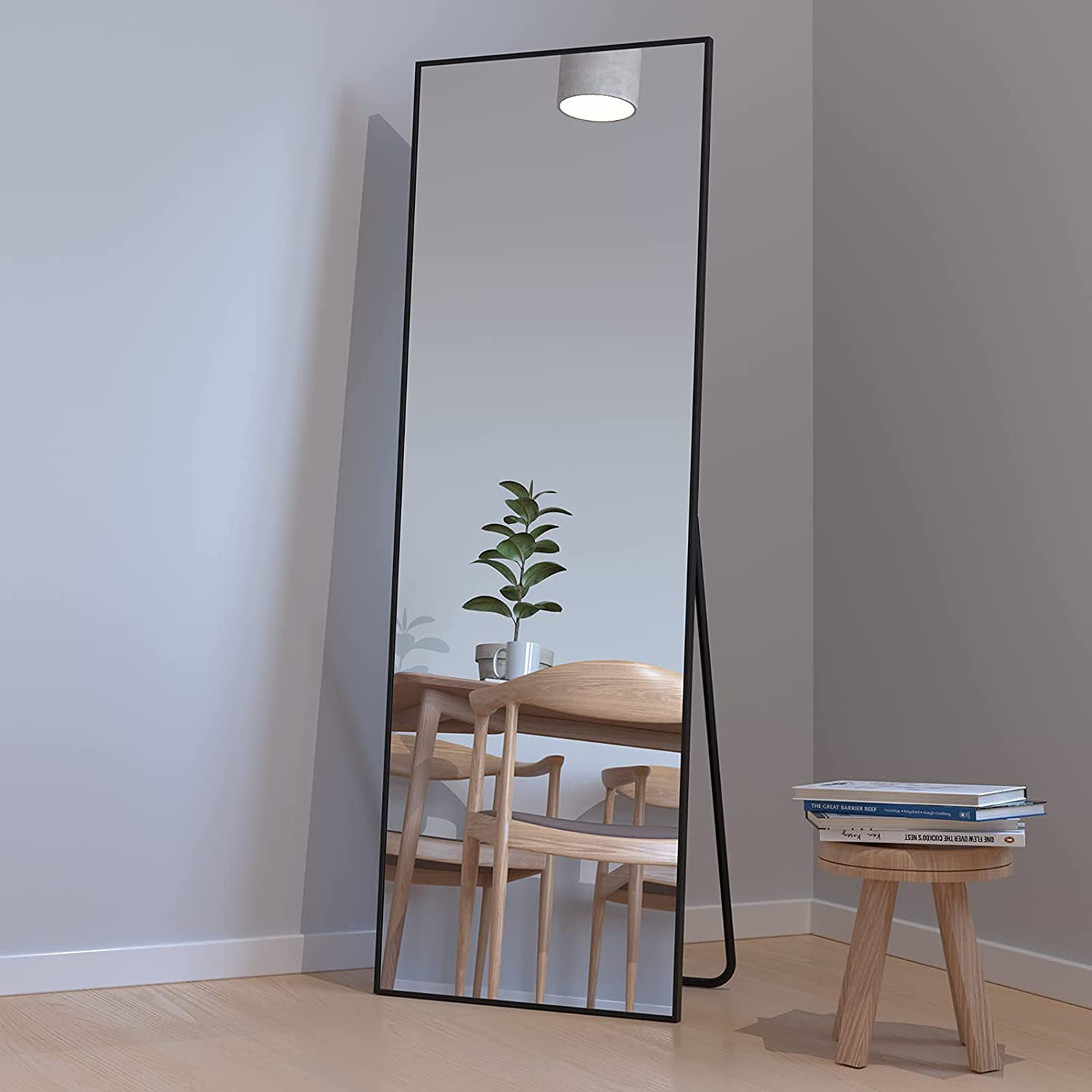 Mercer41 Floor Dressing Full Length Mirror & Reviews Wayfair
