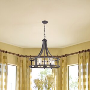 Halcott 5-Light Foyer Pendant