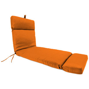 Indoor/Outdoor Chaise Lounge Cushion