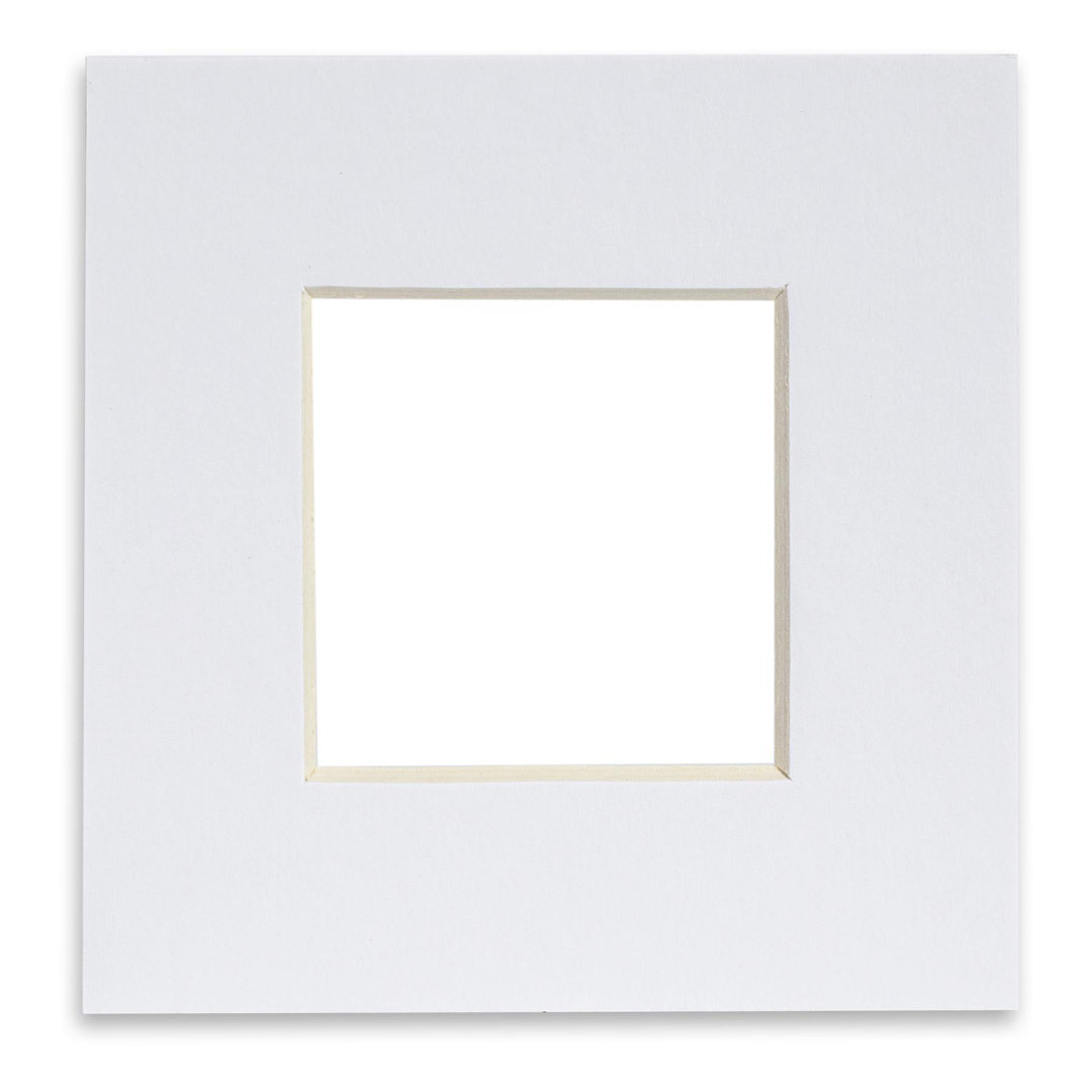 Picture Mount white