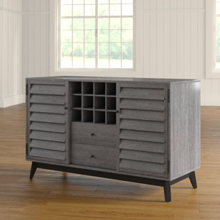 Mid Century Modern Bar Wine Cabinets You Ll Love Wayfair