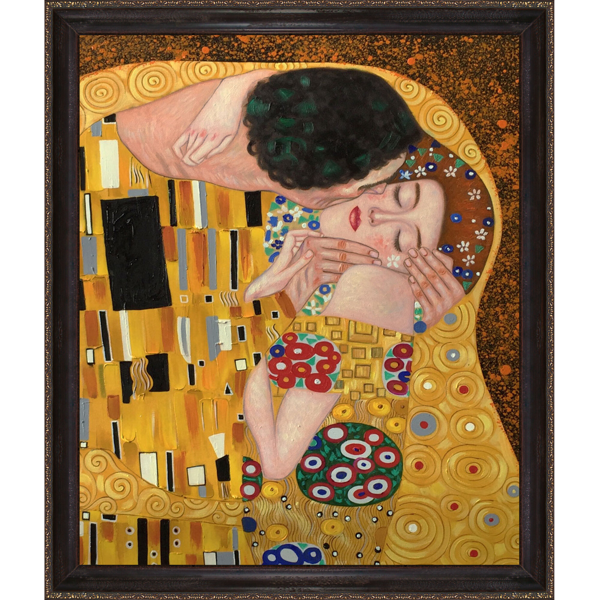 Tori Home Gustav Klimt - Print | Wayfair