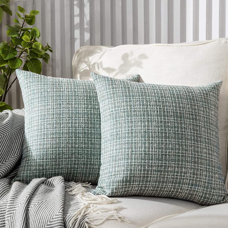 chenille throw pillow