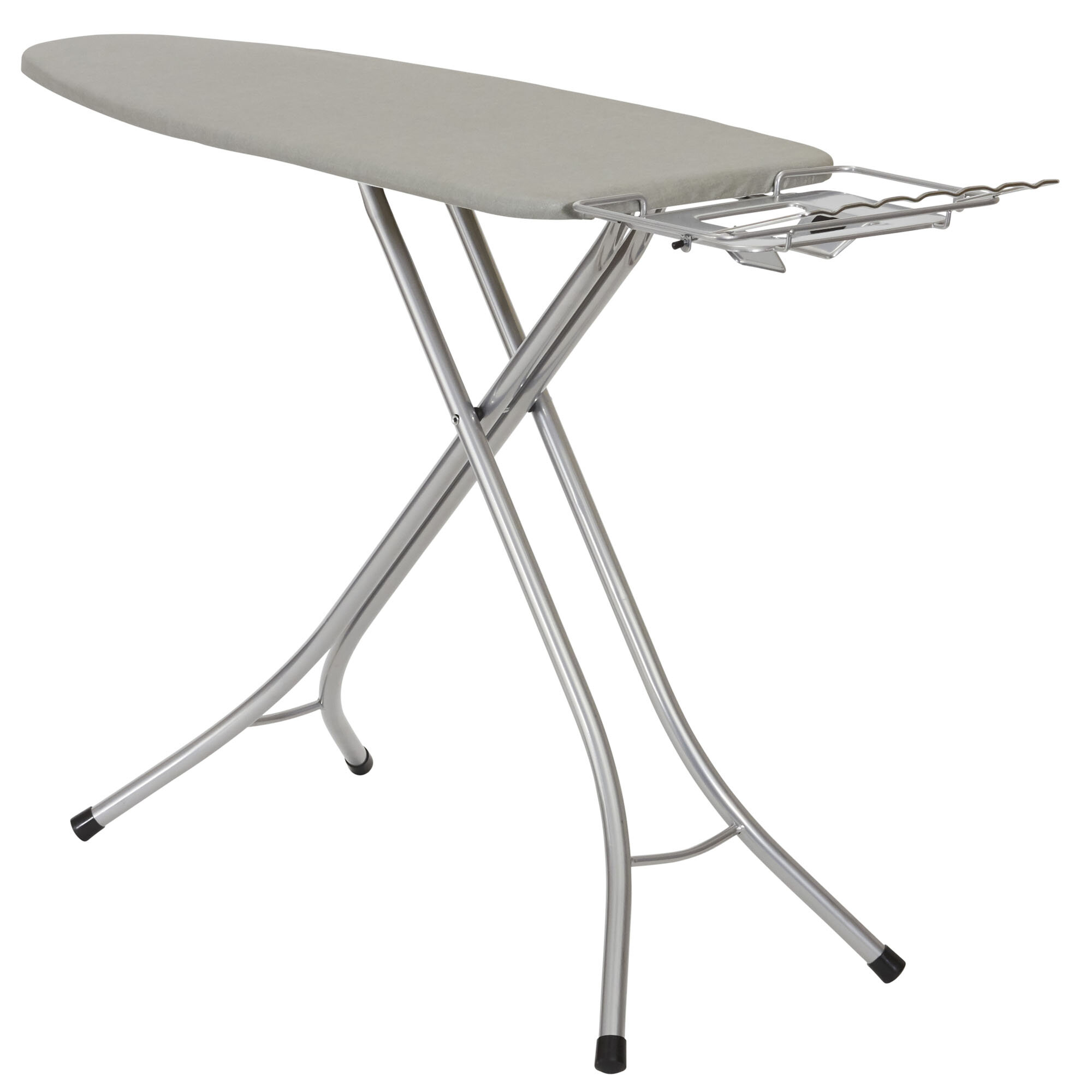 Household Essentials Wide Steel Top Freestanding Ironing Board