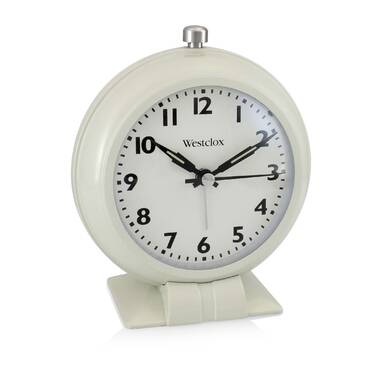 Seiko Alarm Tabletop Clock Ena Quartz Grey QHE182NLH 