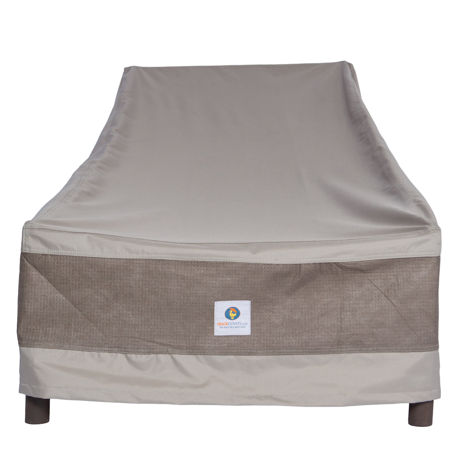 Freeport Park Elegant Water Resistant Patio Chaise Lounge Cover Water Resistant Patio Chaise Lounge