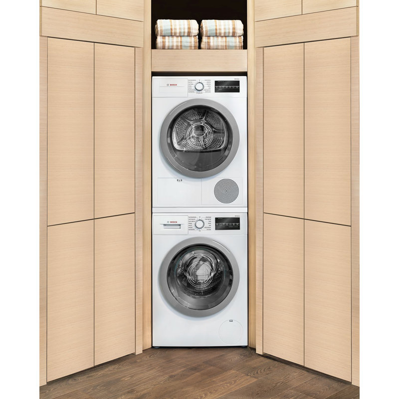 Bosch 500 Series Compact 4 Cu Ft Ventless Electric Dryer Wayfair