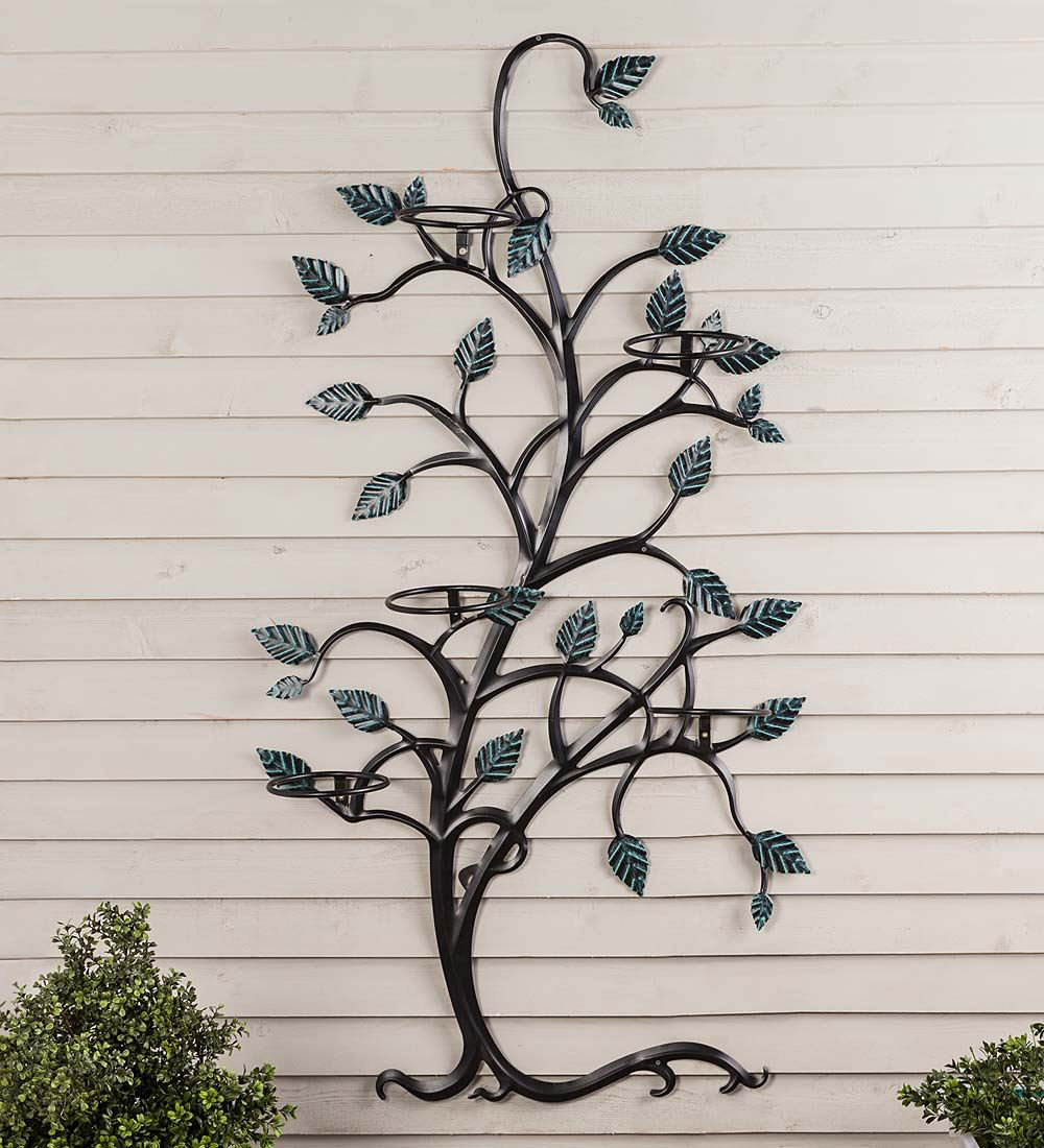 Tree Metal Trellis