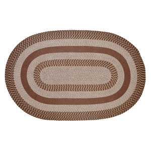 Newport Brown Indoor/Outdoor Area Rug