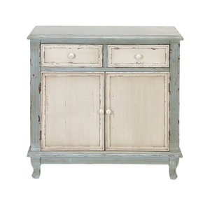 Prades 2 Drawer and 2 Door Accent Cabinet