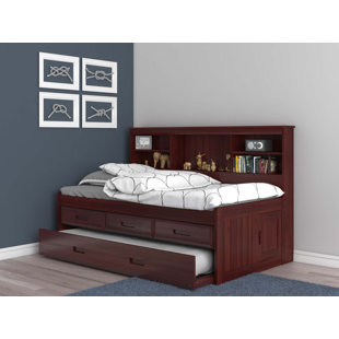 Daybed With Bookcase Wayfair