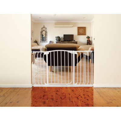 Chelsea Safety Gate Dreambaby Color: White