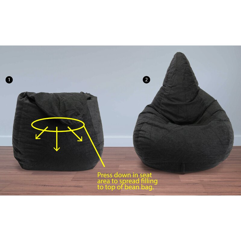 Jordan Manufacturing Small Bean Bag Chair Lounger Reviews