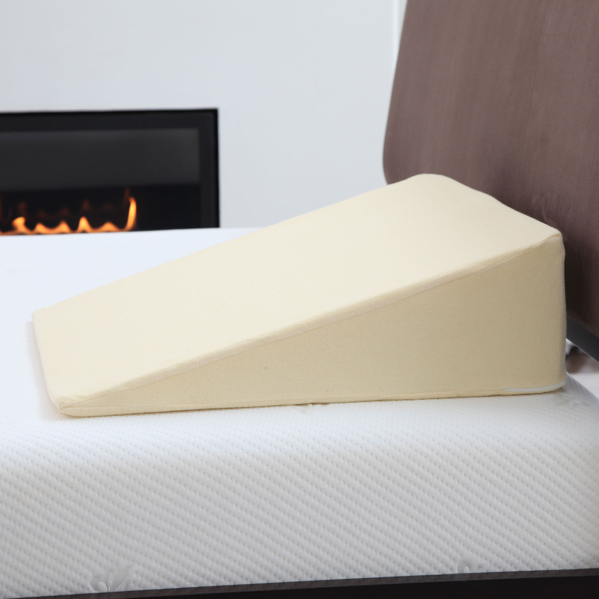 Remedy Natural Pedic Memory Foam Wedge Pillow Reviews Wayfair