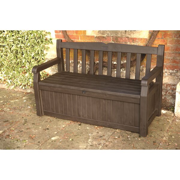 Keter Plastic Bench & Reviews | Wayfair.co.uk