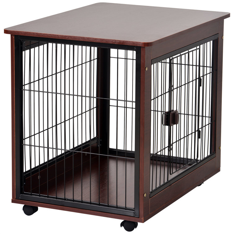 dog crate on wheels