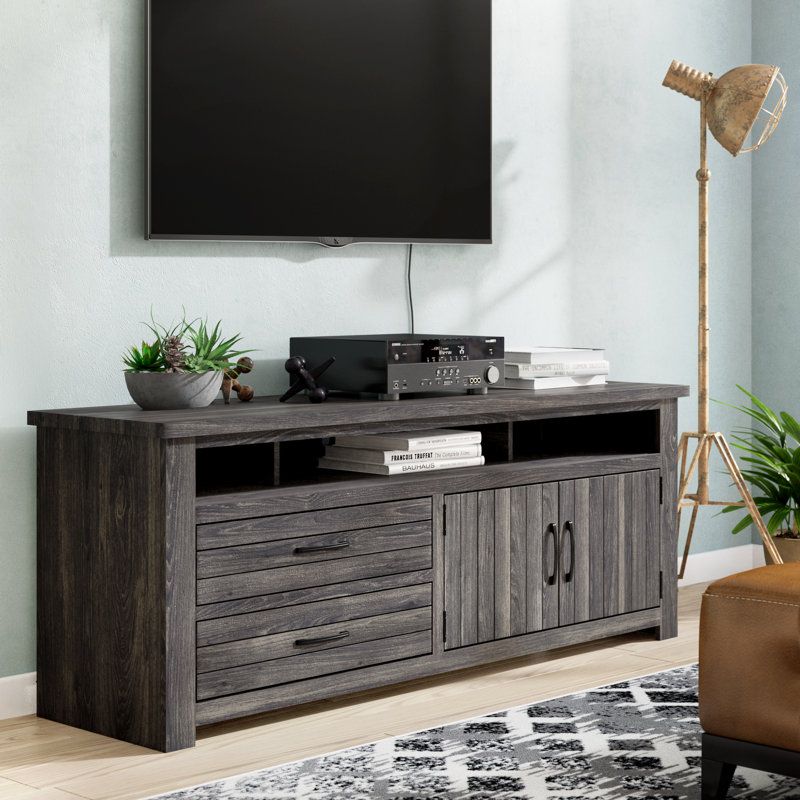 Trent Austin Design Grand View Estates Solid Wood Tv Stand For Tvs Up To 85 Reviews Wayfair Ca