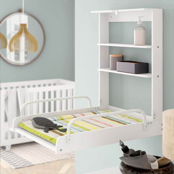roba wall mounted changing table