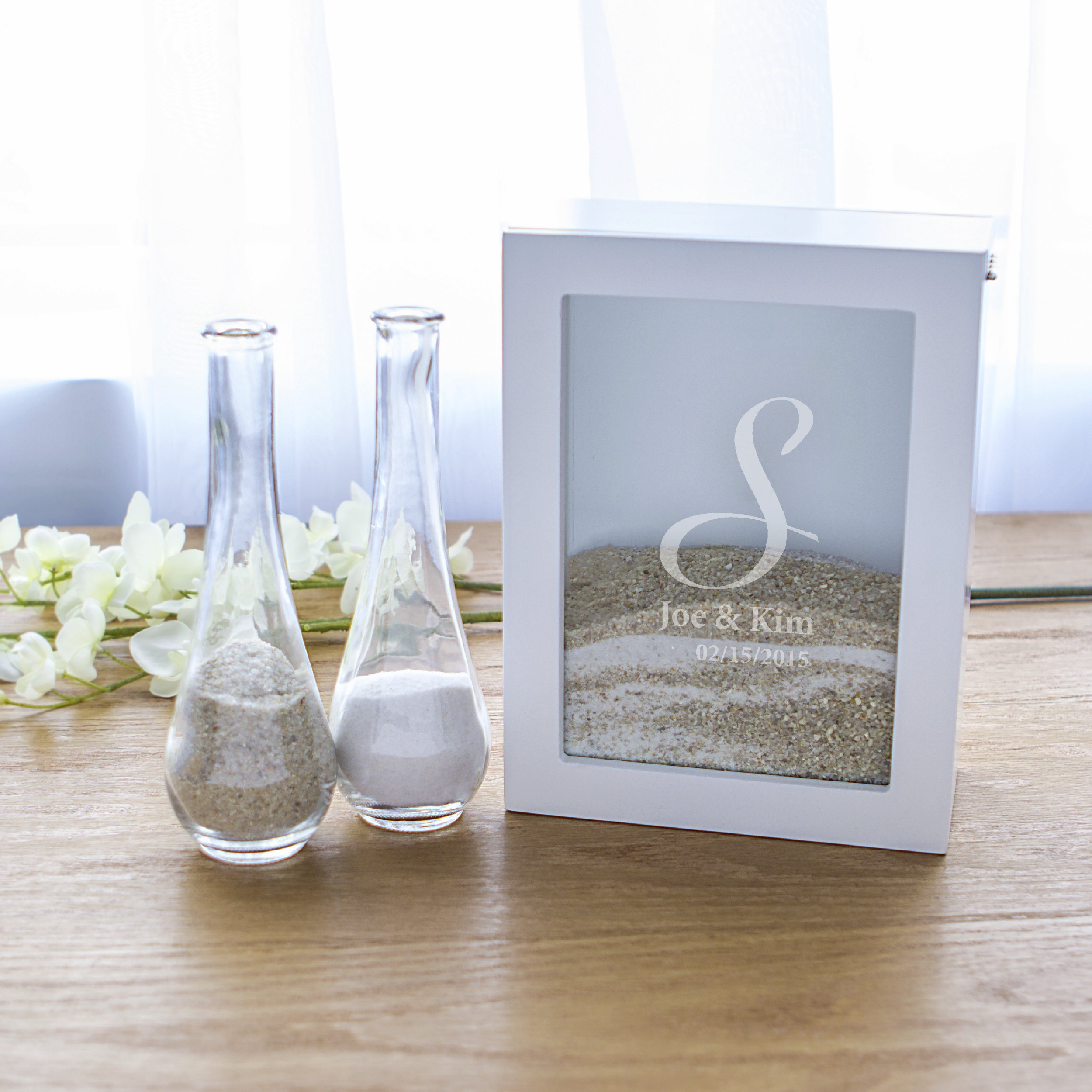 Cathys Concepts Wedding Unity Sand Ceremony Shadow Box Set Reviews Cathys Concepts Wedding Unity Sand Ceremony Shadow Box Set Reviews Wayfair