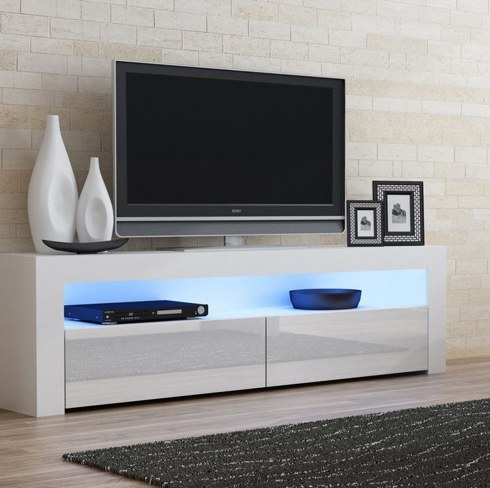 Orren Ellis Milano Tv Stand For Tvs Up To 70 Reviews Wayfair Ca