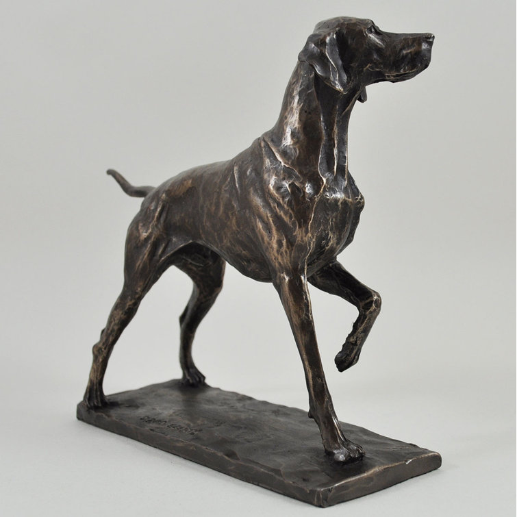 pointer dog ornament