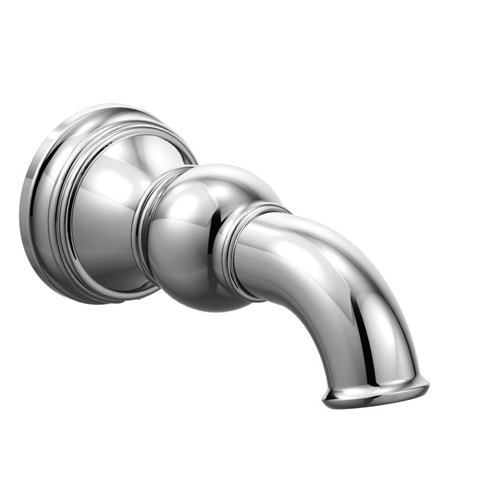 Moen Weymouth Non Diverter Wall Mounted Tub Spout Wayfair