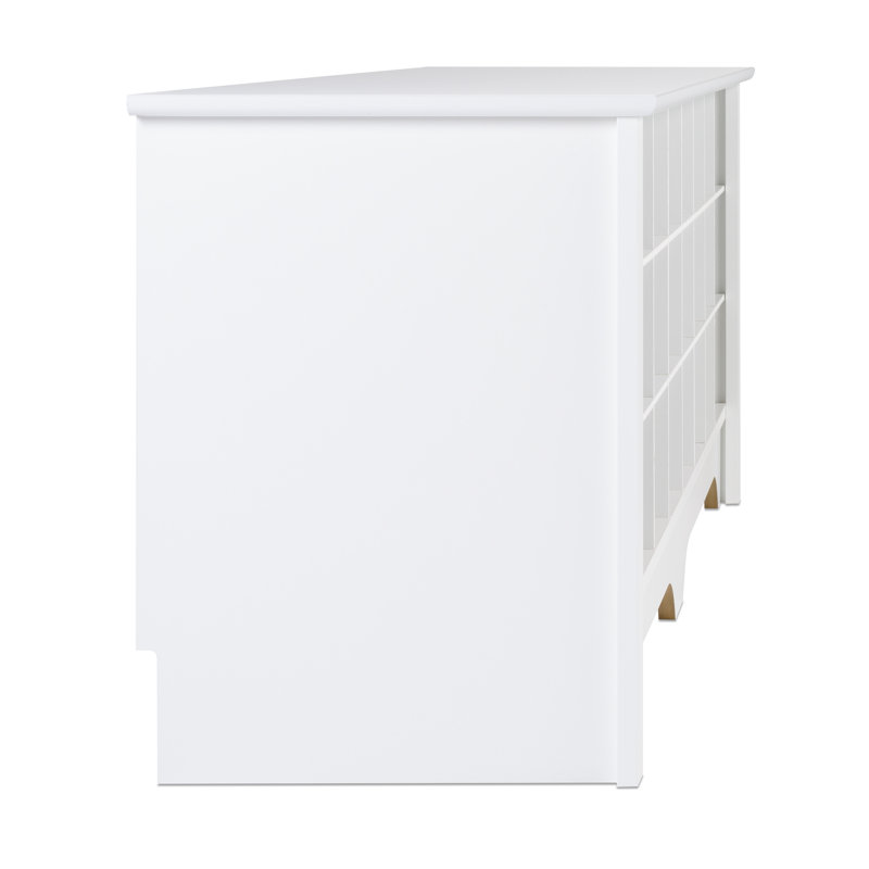 Winston Porter Ingham Shoe Cubby Storage Bench Reviews Wayfair