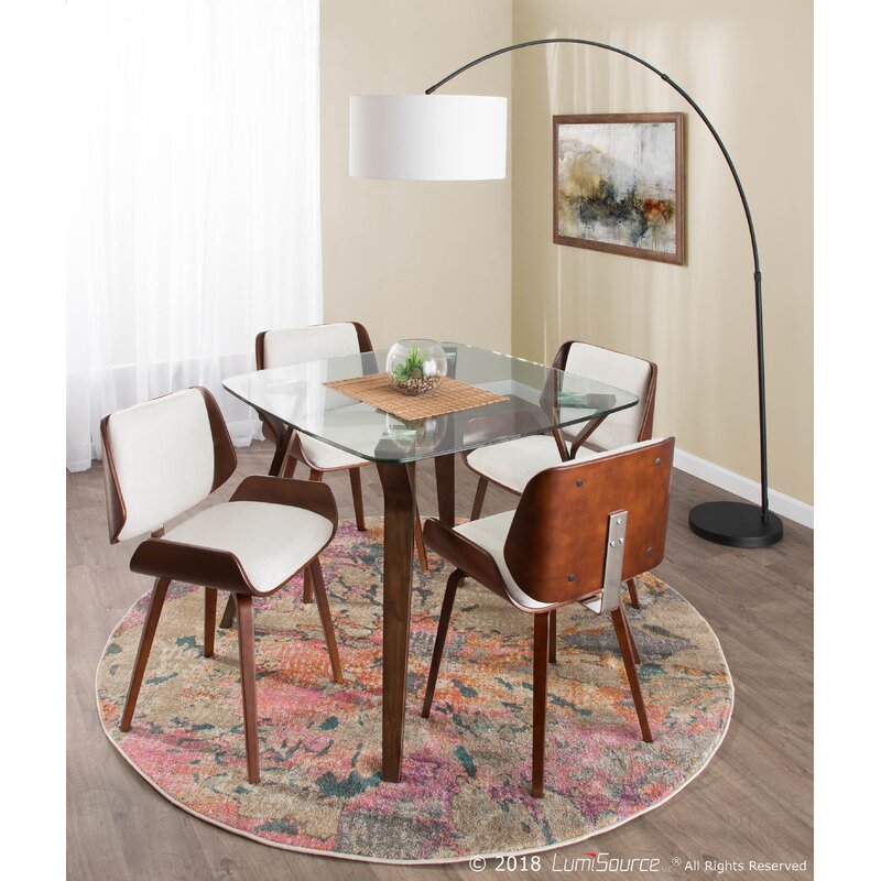 arc floor lamp for dining table
