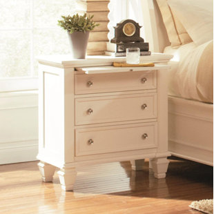 Horton 3 Drawer Nightstand Darby Home Co Fashion and beautiful backpack