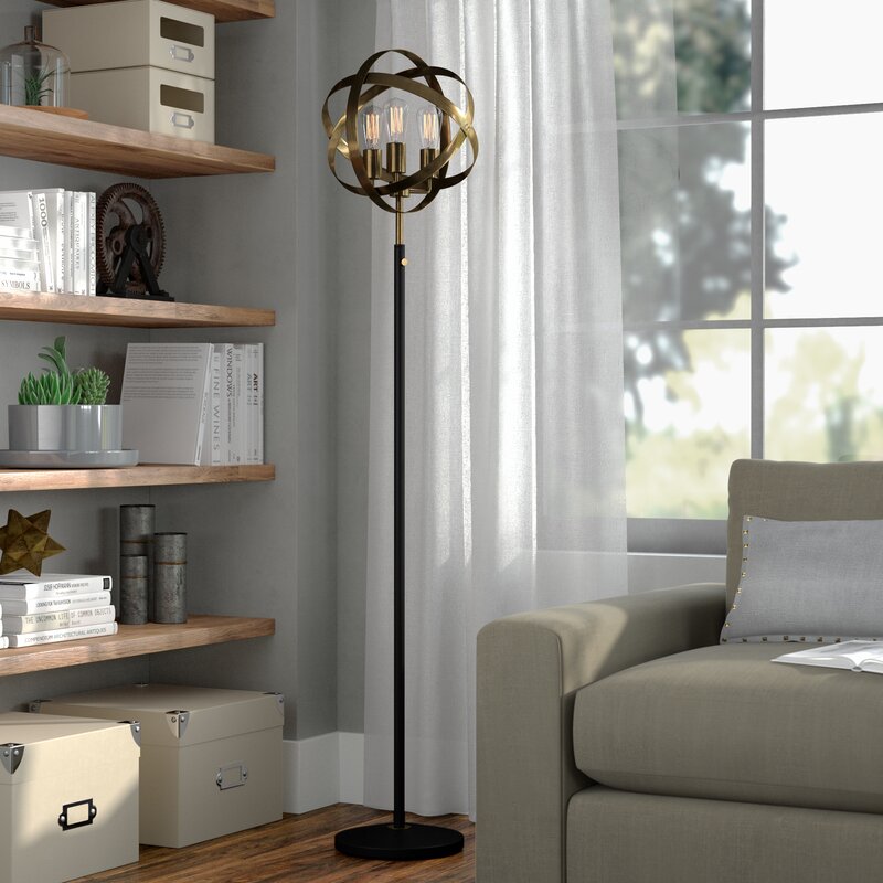 wayfair floor lamps with table