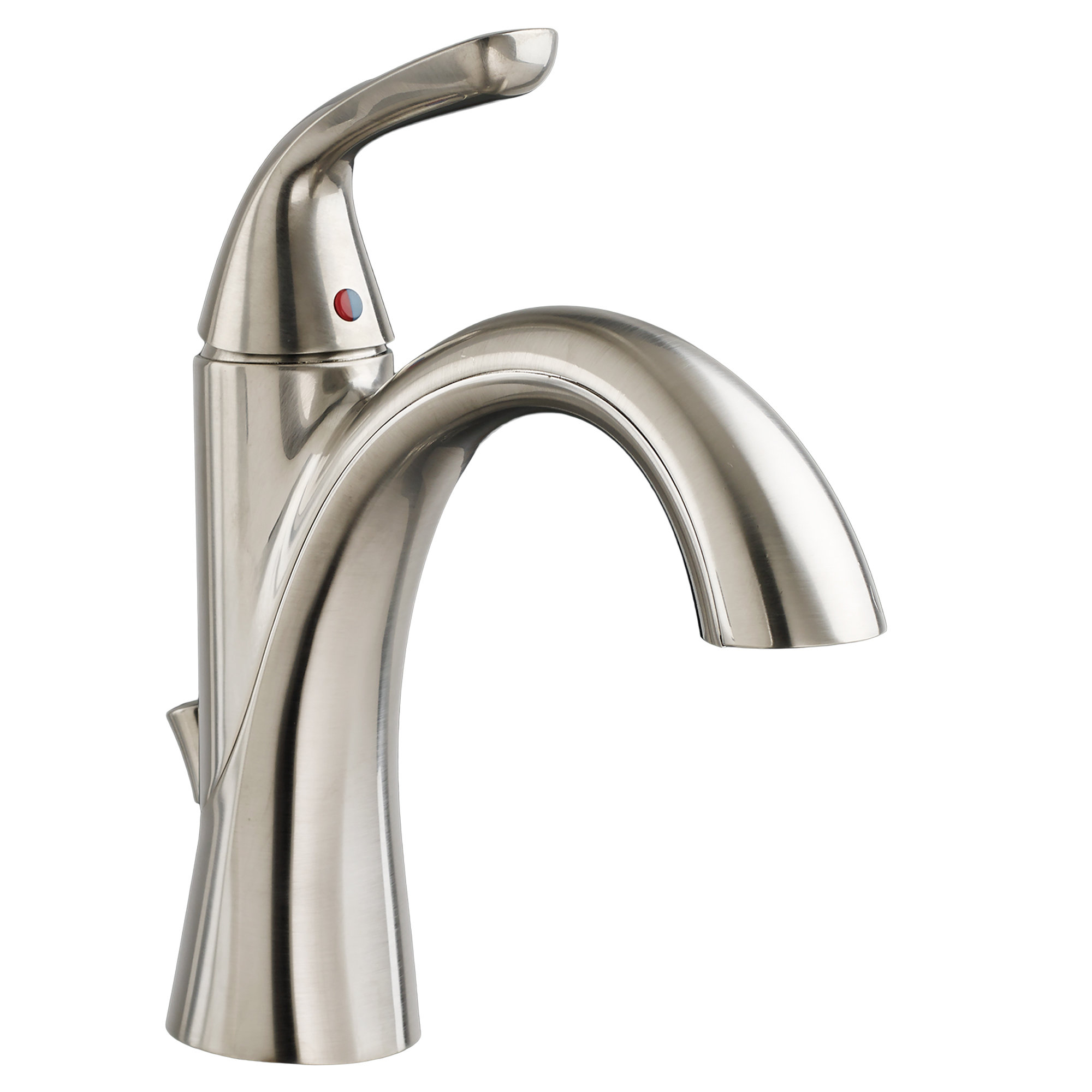 American Standard Fluent Single Hole Bathroom Faucet With Drain