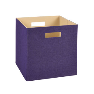 Purple Baskets Boxes You Ll Love Wayfair Co Uk