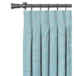 Inverted Pleat Curtains Wayfair