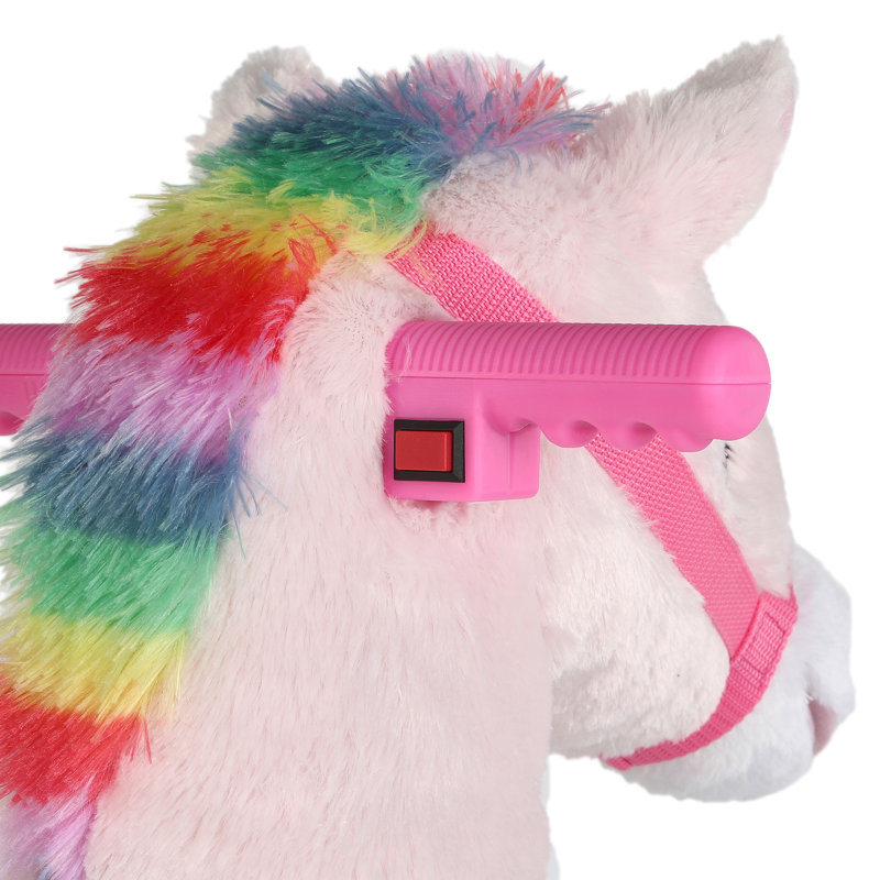unicorn rocking horse for 5 year old