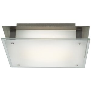 Vision 1-Light Outdoor Flush Mount