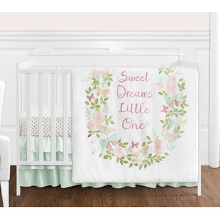 purple butterfly crib bedding