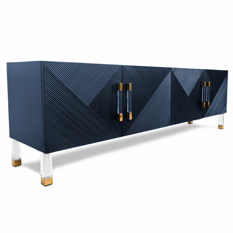 Modshop Milan 96 Credenza Reviews Wayfair