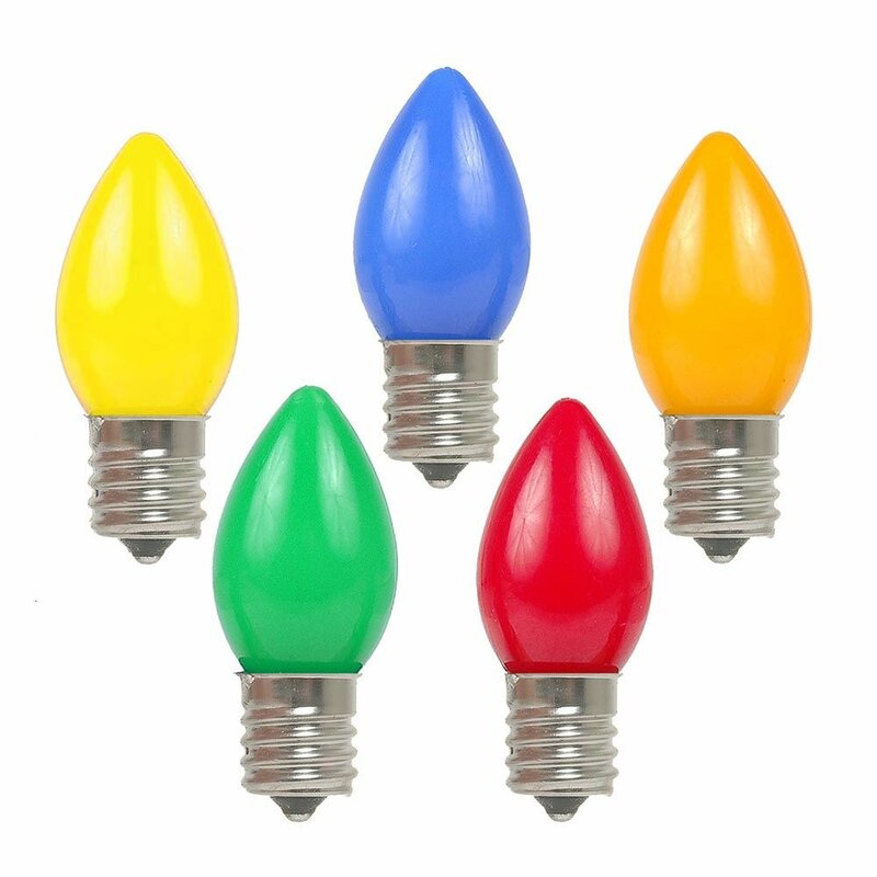 christmas light bulbs