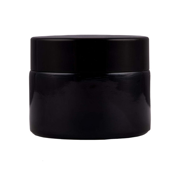 Decorative Glass Jar With Lid