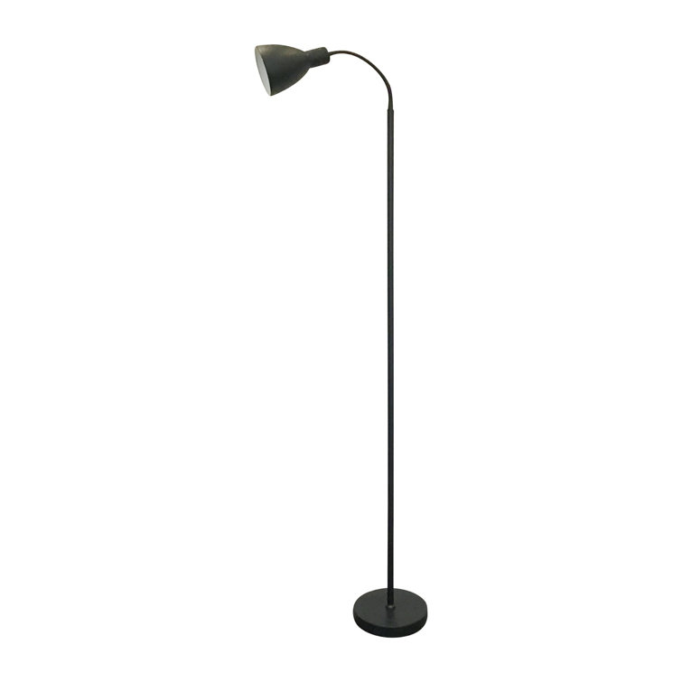 Reading floor lamp black Clearance
