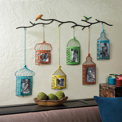 Brylee Birdcage Picture Frame