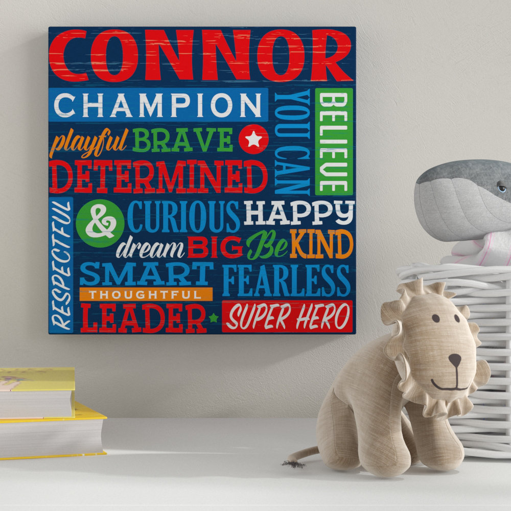 Harriet Bee Personalized Canvas Art & Reviews Wayfair