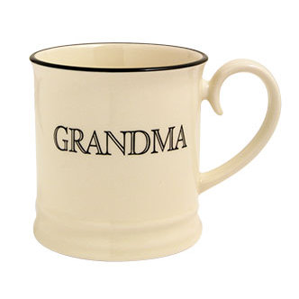 Quips and Quotes "Grandma" Tankard Mug Fairmont and Main Ltd