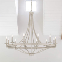 245x23 mm Chandelier candle Boxed 50 Pieces White 