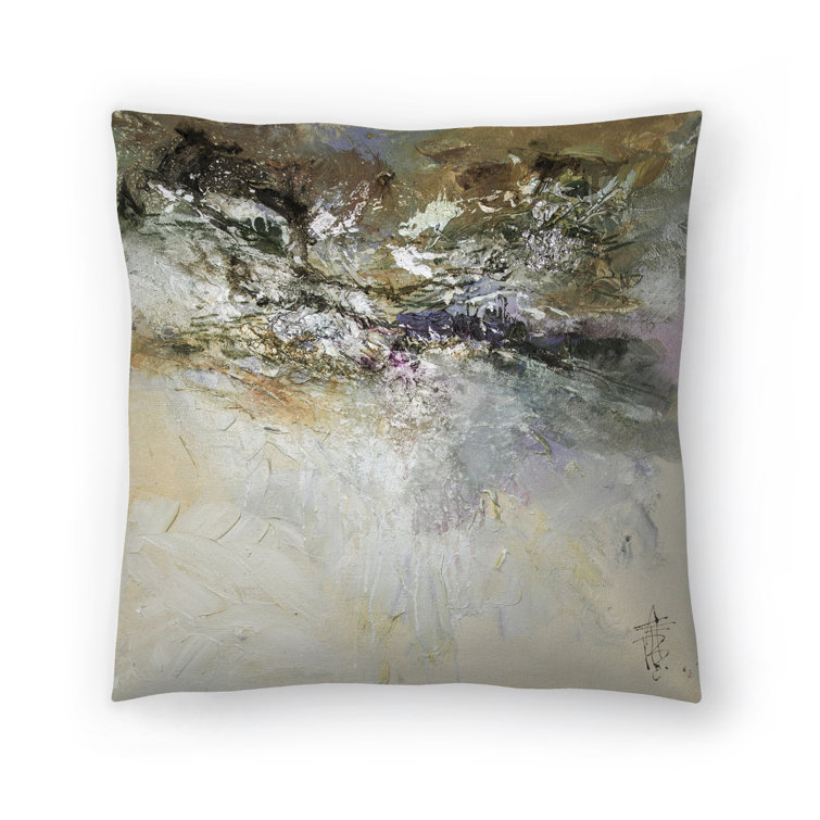 organic throw pillows